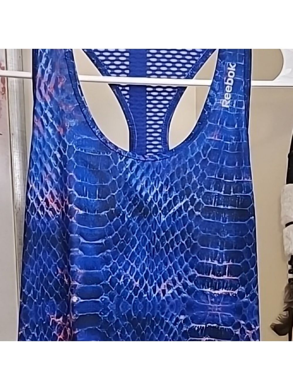 Reebok Razor Back Tank Top Speedwick EUC - Picture 4 of 9